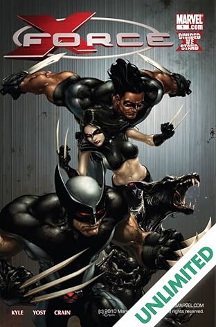 X-Force (2008-2012) #1